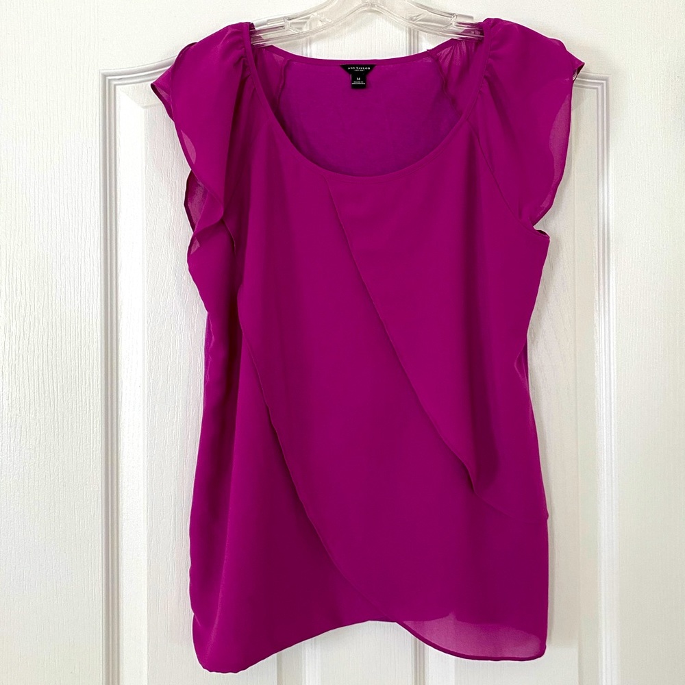 EUC Ann Taylor blouse, size M